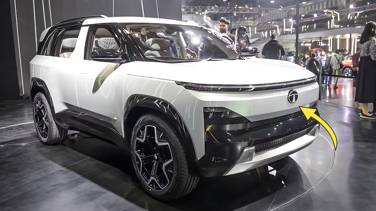 Tata Sierra EV