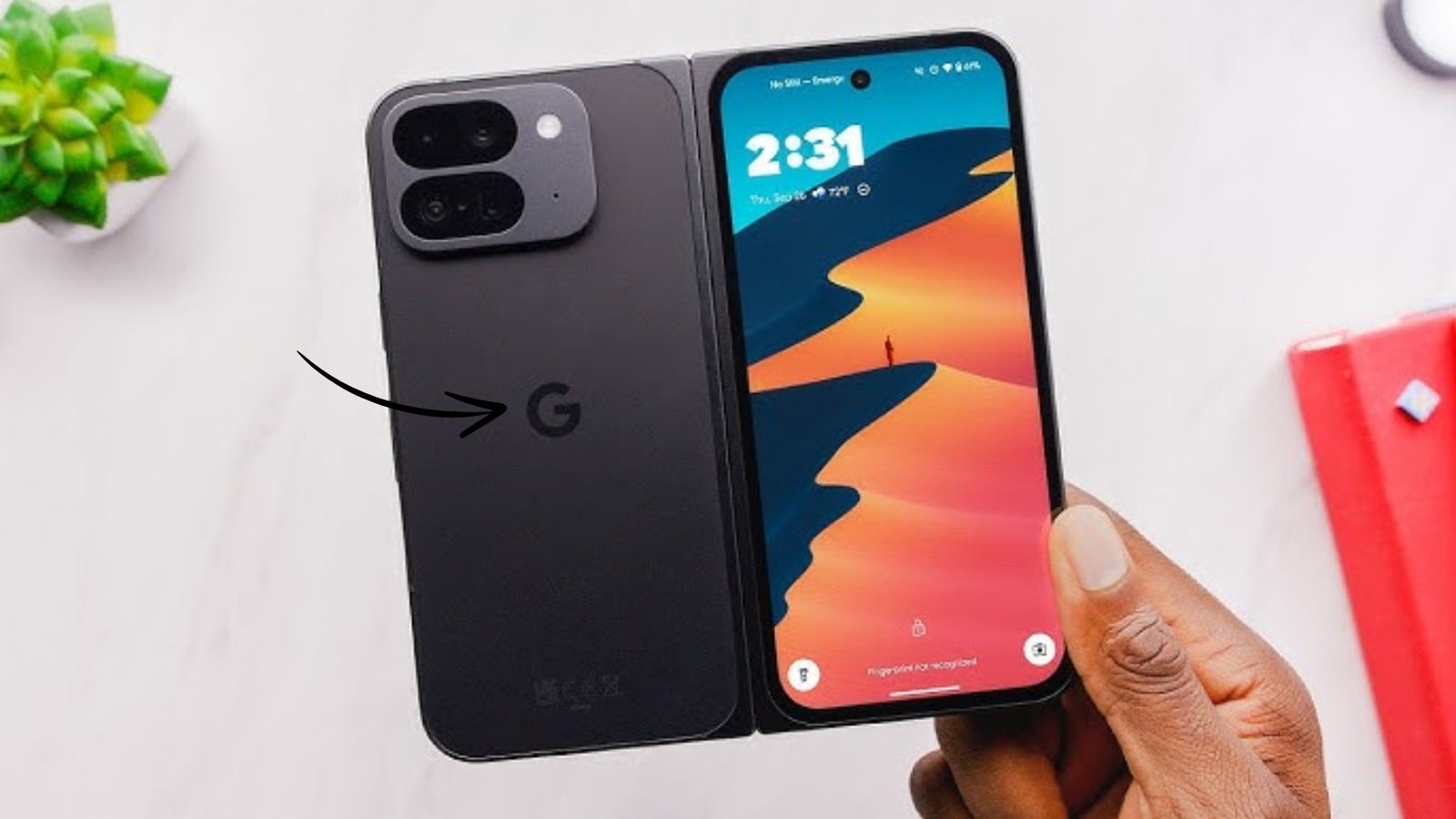 Google Pixel 9 Pro Fold