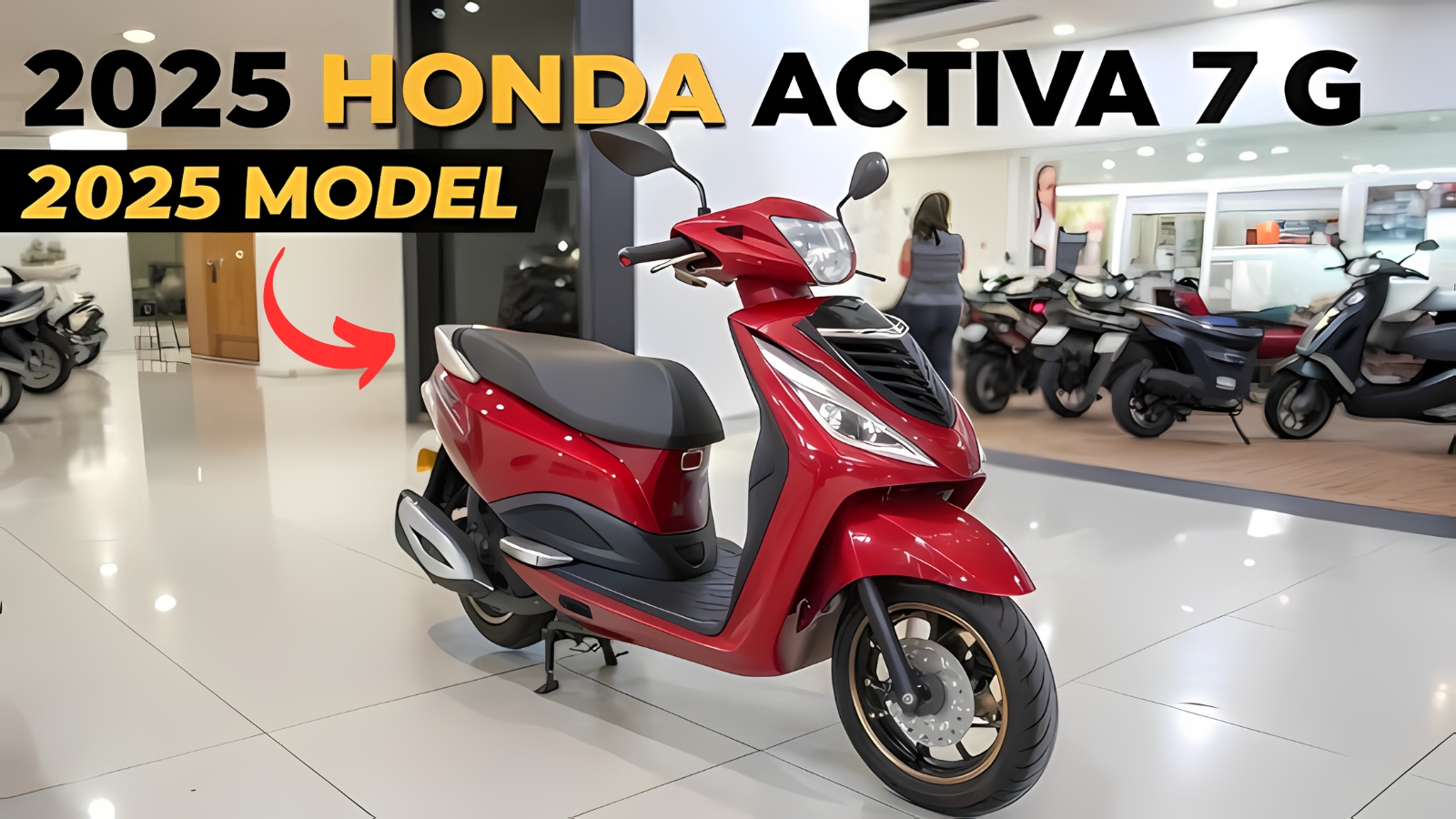 Honda Activa 7G