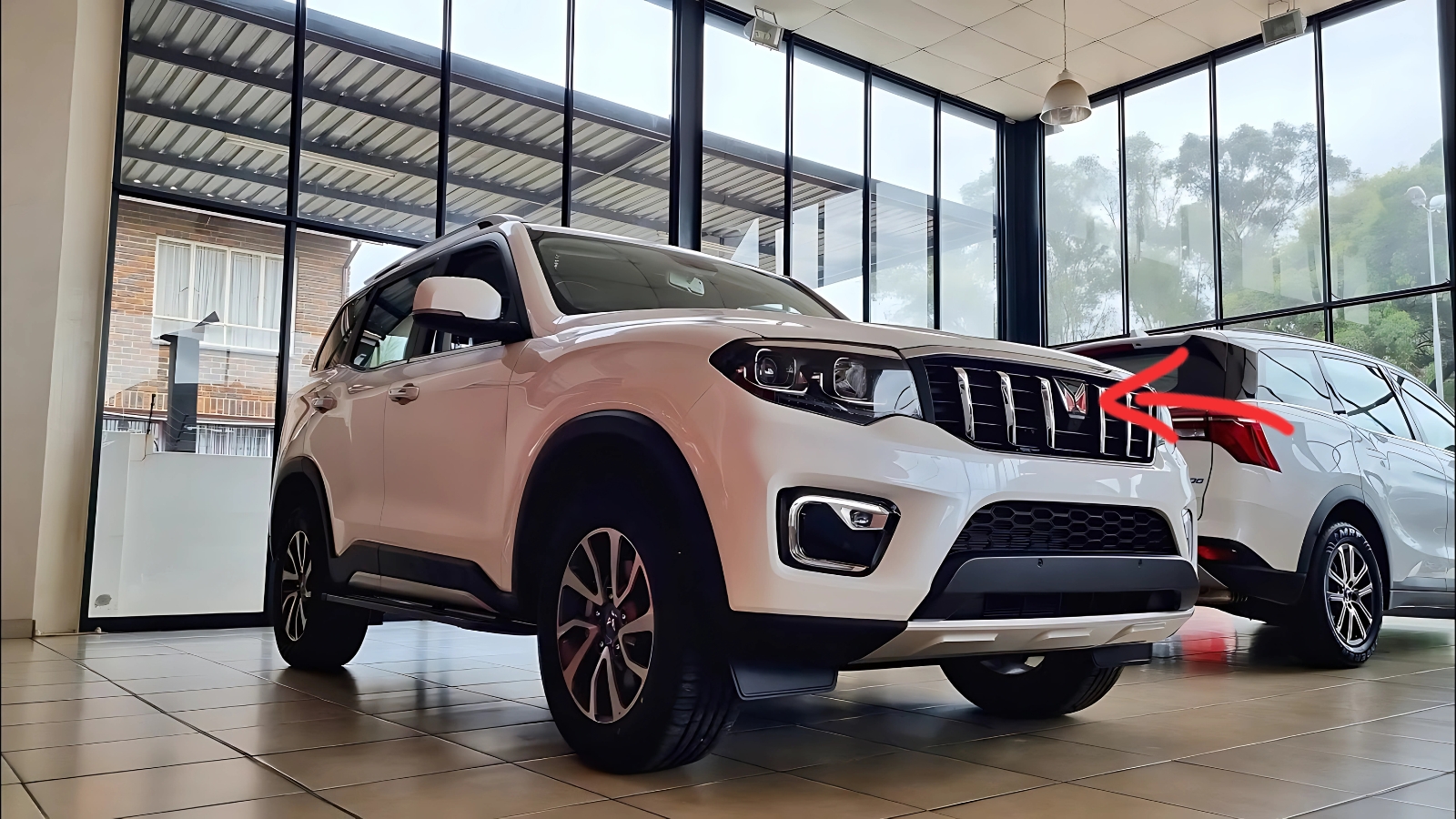 Mahindra Scorpion N 