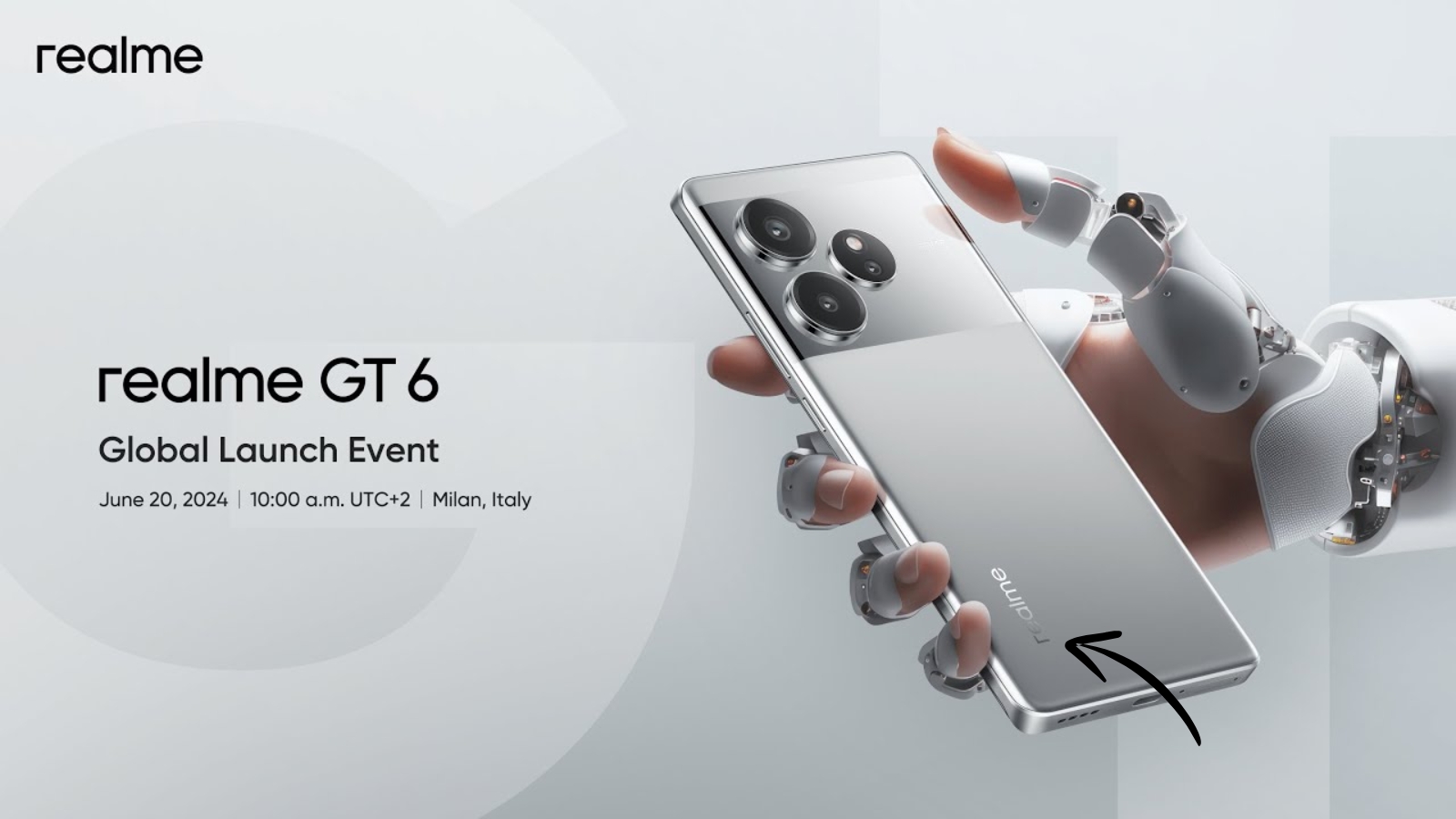 Realme GT 6 