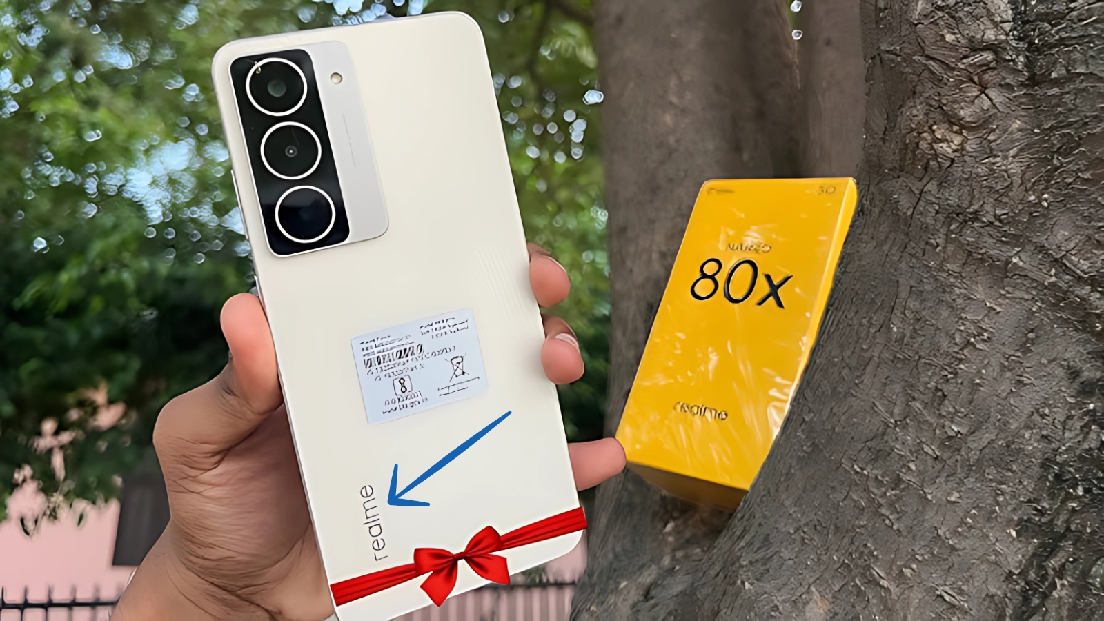 Realme Narzo 80X