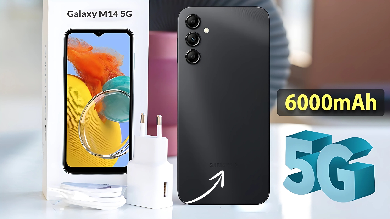 Samsung Galaxy M14 5G