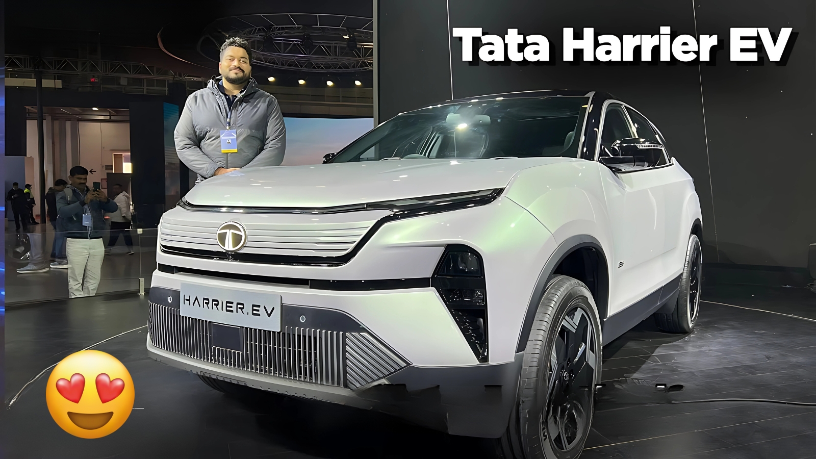 Tata Harrier EV 