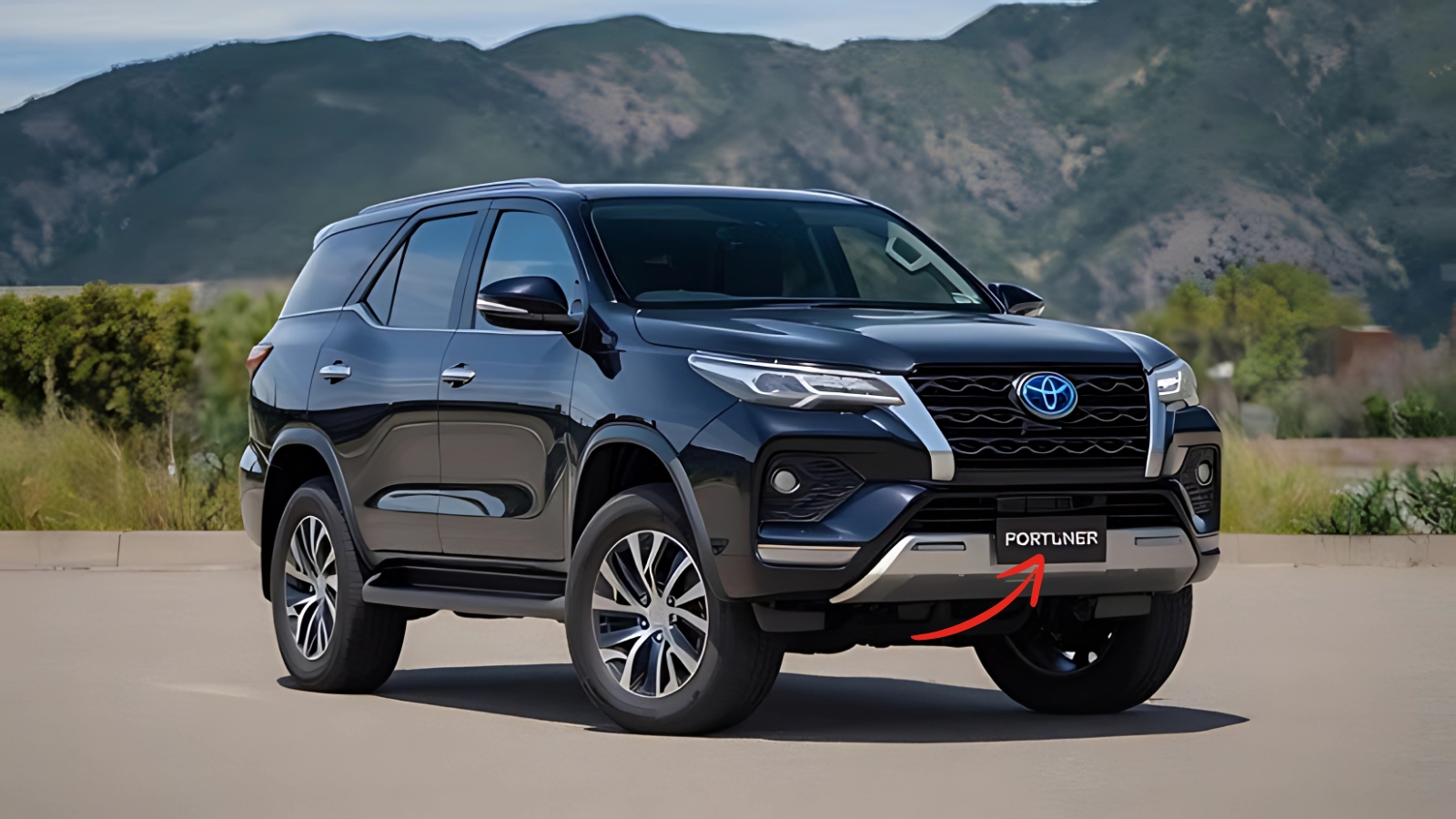 Toyota Fortuner  