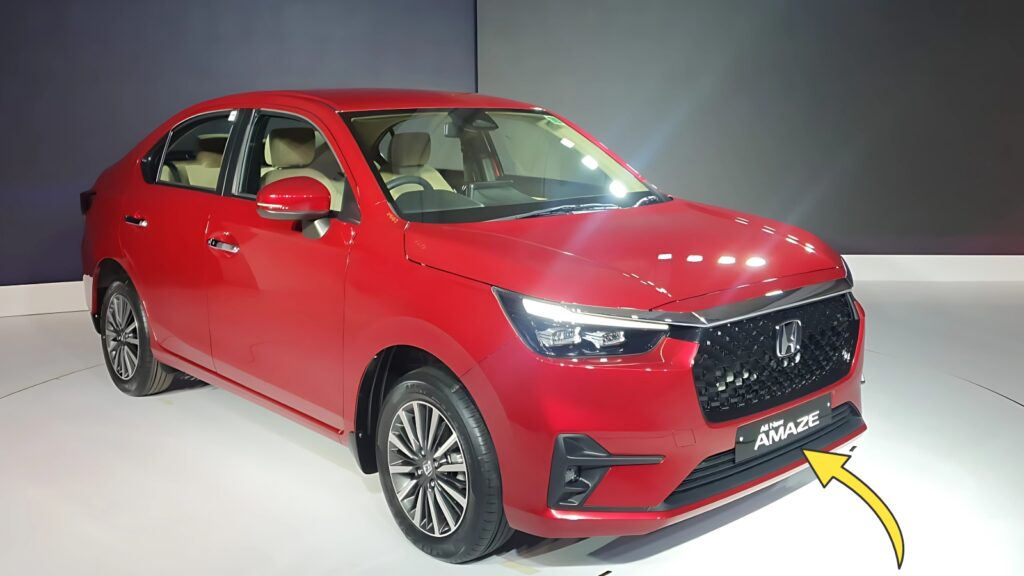 Honda Amaze Facelift