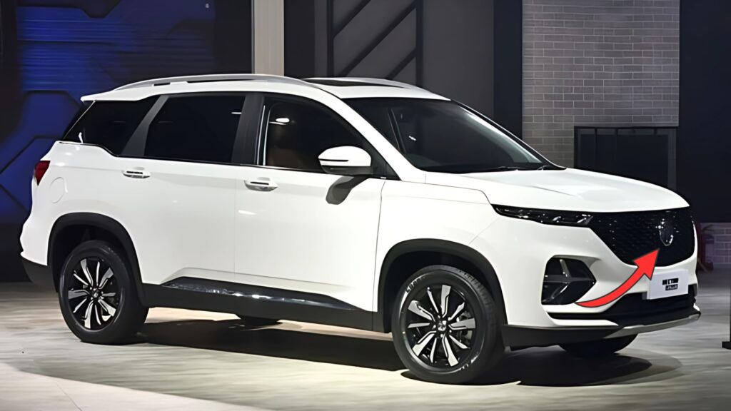 MG Hector Plus