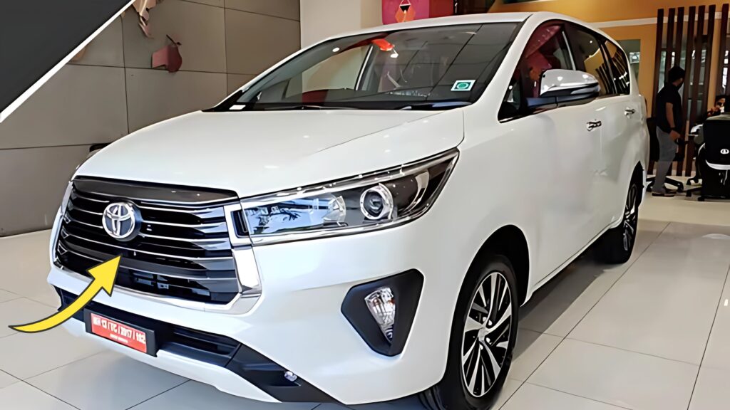 Toyota Innova Crysta facelift