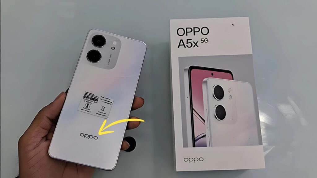 OPPO A5x