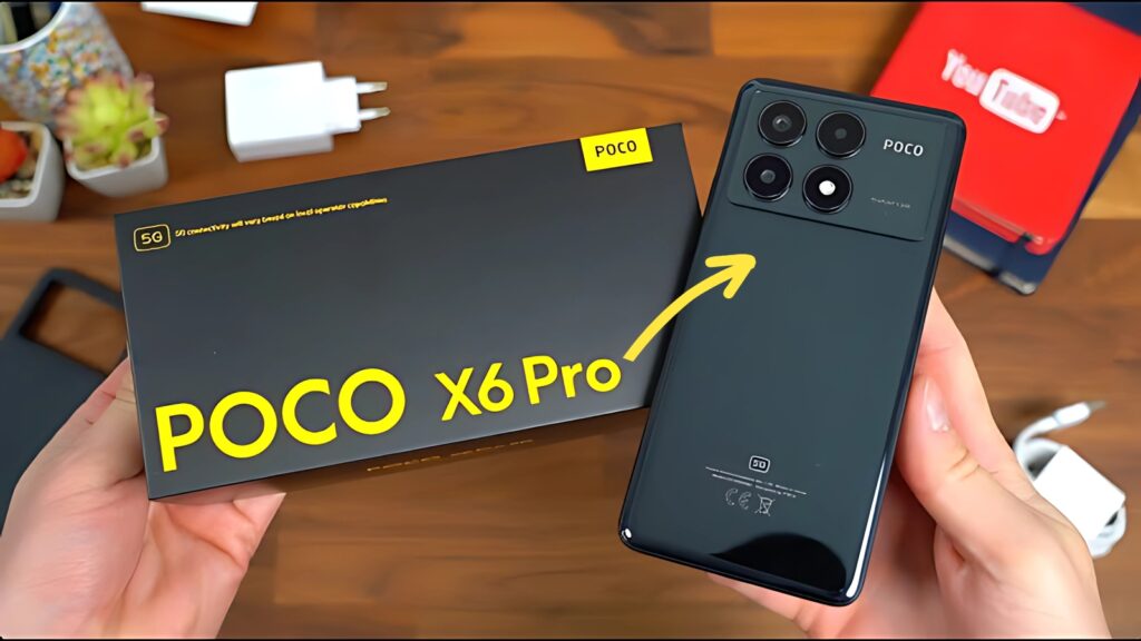 POCO X6 Pro