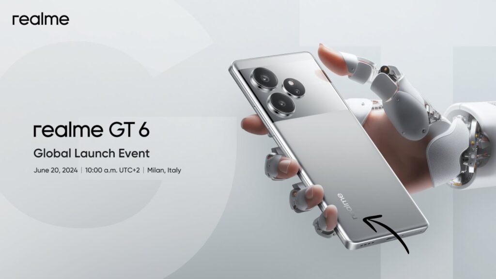 Realme GT 6