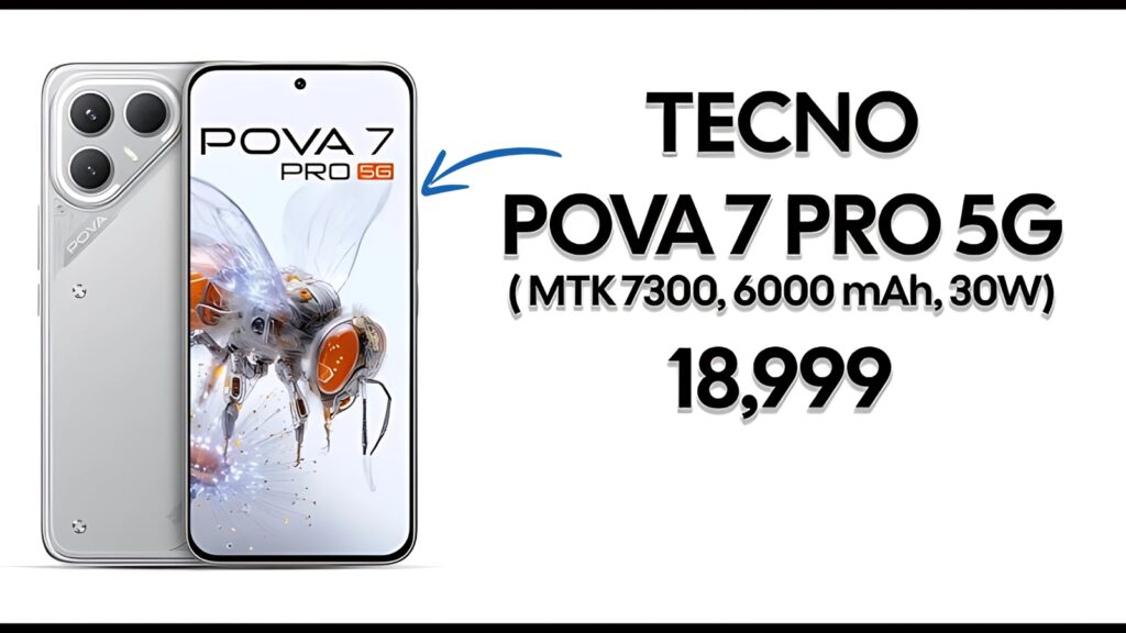 Tecno Pova 7 Pro 5G